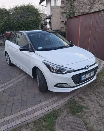 hyundai Hyundai i20 cena 42000 przebieg: 103600, rok produkcji 2018 z Tyszowce